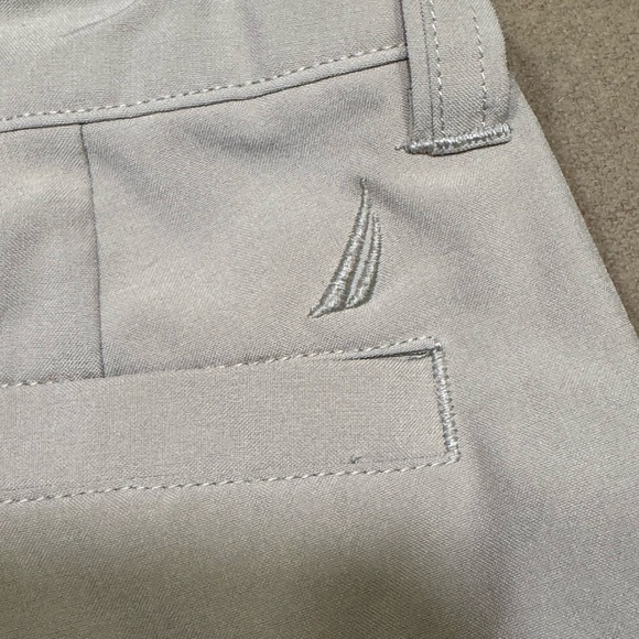 Nautica Tan Performance Wear Classic Shorts - Picture 3 of 5